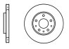 Диск гальмівний ПЕРЕДН CHEVROLET ZAFIRA 04/01-,OPEL ASTRA G COUPE 03/00-05/05 ASTRA H 03/04- ASTRA H -ua PROFIT 5010-1042 (фото 1)