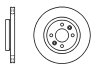Диск гальмівний ПЕРЕДН DACIA LOGAN 04-, RENAULT 19 88-95, CLIO, KANGOO, MEGANE I 96-02, SANDERO -ua PROFIT 5010-1096 (фото 1)