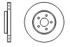 Диск гальмівний ПЕРЕДН FORD MONDEO 11/00-08/07 MONDEO ESTATE 11/00-08/07,JAGUAR X-TYPE 06/01- X-TYP PROFIT 5010-1125 (фото 1)