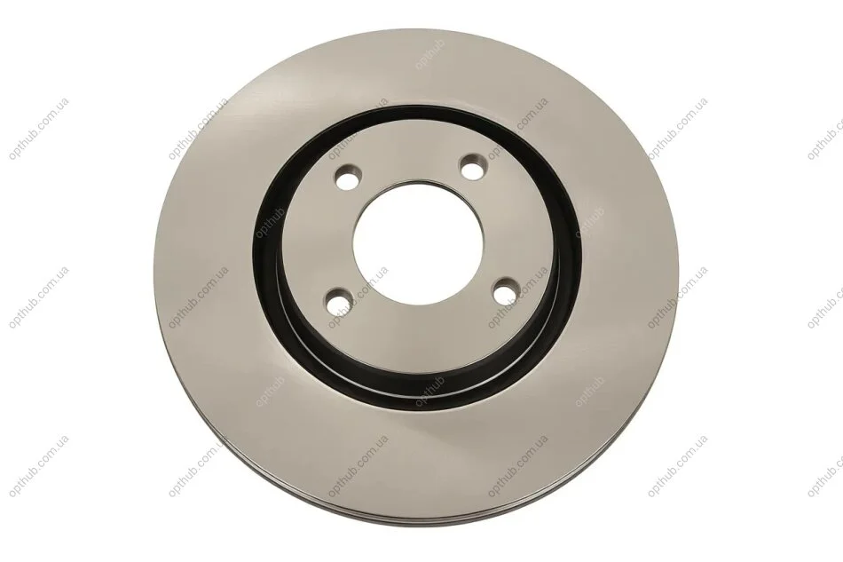 Диск гальмівний ПЕРЕДН PEUGEOT 207 02/06- 207 SW 06/07- 3008 06/09- 307 08/00- 307 SW 03/02- 308 09/ -ua PROFIT 5010-1152 (фото 1)