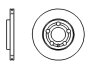Диск гальмівний ПЕРЕДН SKODA FABIA 12/06- FABIA COMBI 10/07- FABIA PRAKTIK 07/01-12/07,VW FOX 10/03- -ua PROFIT 5010-1164 (фото 1)