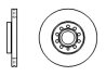 Диск гальмівний ПЕРЕДН SEAT ALTEA 03/04- ALTEA XL 10/06- LEON 05/05- TOLEDO 04/04-,SKODA OCTAVIA 02/ PROFIT 5010-1218 (фото 1)