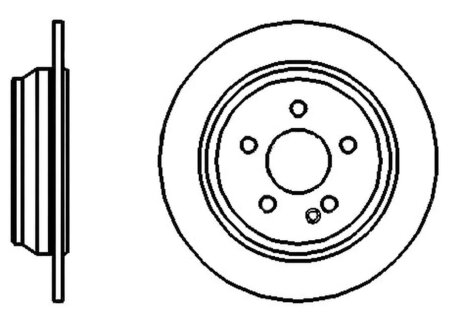 Диск тормозной PROFIT 5010-1234