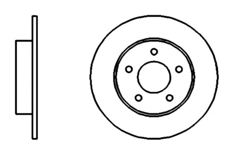 Диск гальмівний PROFIT 5010-1383