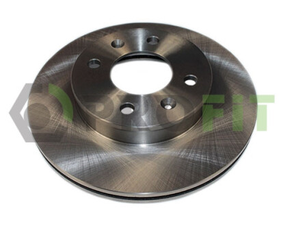 Диск гальмівний ДИСК ГАЛЬМ. HYUNDAI GETZ 02- FRONT -ua PROFIT 5010-1529