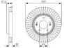 Диск гальмівний ПЕРЕДН HYUNDAI IX35 2.0 10-,SONATA V 2.0-3.3 05-,TUCSON 2.0 2.7 06-;KIA SPORTAGE 1.6 -ua PROFIT 5010-1630 (фото 1)