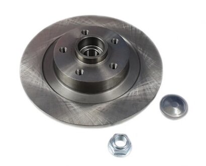 Диск гальмівний ДИСК ГАЛЬМ. RENAULT LAGUNA 07-. LATITUDE 11- REAR З ПІДШИПНИКОМ -ua PROFIT 5010-1725