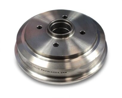 Барабан гальмівний БАРАБАН ТОРМ. FORD FIESTA 01-08. FUSION 02-12. MAZDA 2 03-07 REAR -ua PROFIT 5020-0113