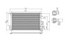 Конденсер кондиционера КОНДЕНСЕР OPEL VECTRA C 02- PROFIT 5081C1 (фото 1)