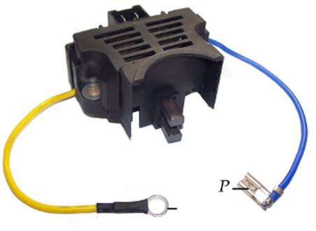 Регулятор напруги генератора РЕГУЛЯТОР НАПРУГИ IP122 CZ -ua PROFIT 7130-0657