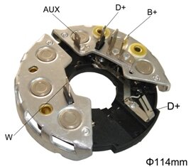Випрямляч діодний ВИПРЯМЛЯЧ ДІОДНИЙ IBR302 CZ -ua PROFIT 7131-0559