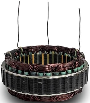 Обмотка генератора СТАТОР ГЕНЕРАТОРА 132443 CZ PROFIT 7132-0443