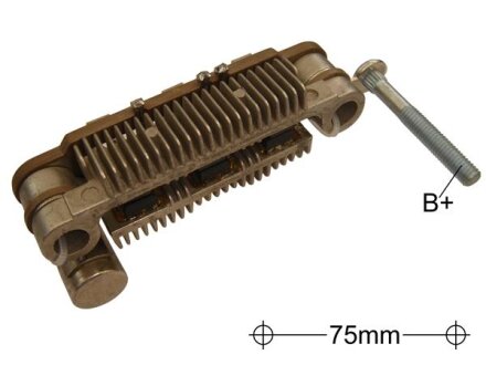 Випрямляч діодний ВИПРЯМЛЯЧ ДІОДНИЙ IMR7564 CZ -ua PROFIT 7132-0468