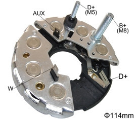 Випрямляч діодний ВИПРЯМЛЯЧ ДІОДНИЙ IBR311 CZ PROFIT 7132-0667