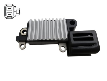 Регулятор напруги генератора РЕГУЛЯТОР НАПРУГИ 135158 CZ -ua PROFIT 7135-0158