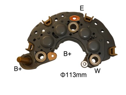 Випрямляч діодний ВИПРЯМЛЯЧ ДІОДНИЙ 135416 CZ -ua PROFIT 7135-0416