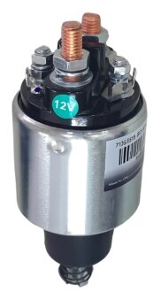 Реле втягивающего стартера РЕЛЕ ВТЯЖАЮЩЕЕ СТАРТЕРА 136615 CZ PROFIT 7136-0615