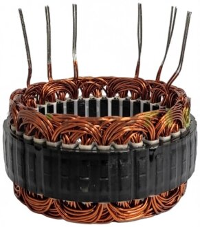 Обмотка генератора СТАТОР ГЕНЕРАТОРА 137581 CZ PROFIT 7137-0581