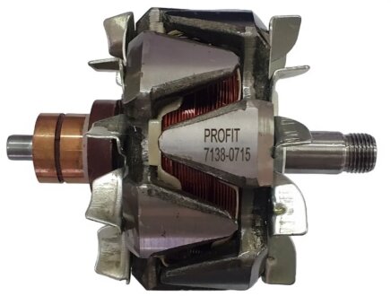 Ротор генератора РОТОР ГЕНЕРАТОРА 138715 CZ PROFIT 7138-0715