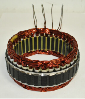 Обмотка генератора СТАТОР ГЕНЕРАТОРА 139187 CZ PROFIT 7139-0187