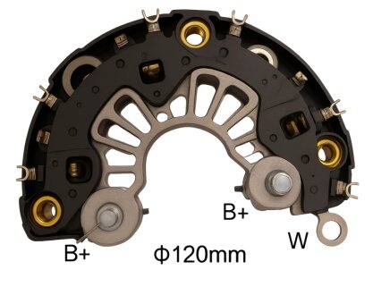 Випрямляч діодний ВИПРЯМЛЯЧ ДІОДНИЙ IBR201 CZ -ua PROFIT 7139-0921