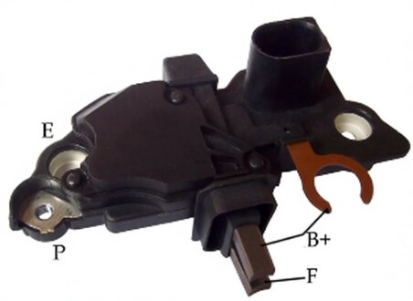 Регулятор напруги генератора РЕГУЛЯТОР НАПРУГИ IB5225 CZ -ua PROFIT 7139-0925