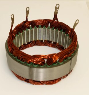 Обмотка генератора СТАТОР ГЕНЕРАТОРА 230908 CZ PROFIT 7230-0908