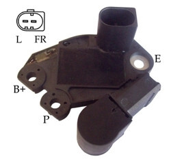 Регулятор напруги генератора РЕГУЛЯТОР НАПРУГИ M521 CZ -ua PROFIT 7231-0103