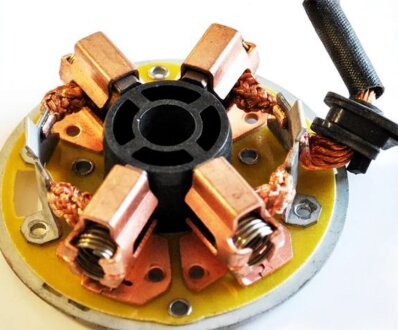 Щіткотримач стартера PROFIT 7231-0648