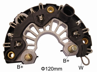 Випрямляч діодний IBR208 CZ -ua PROFIT 7233-0467