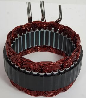 Обмотка генератора СТАТОР ГЕНЕРАТОРА 233713 CZ PROFIT 7233-0713