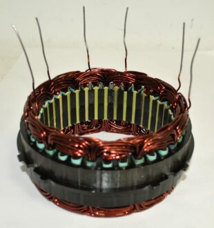 Обмотка генератора СТАТОР ГЕНЕРАТОРА 235055 CZ PROFIT 7235-0055