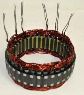 Обмотка генератора СТАТОР ГЕНЕРАТОРА 235242 CZ PROFIT 7235-0242