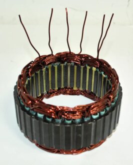 Обмотка генератора СТАТОР ГЕНЕРАТОРА 237327 CZ PROFIT 7237-0327