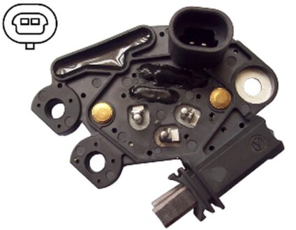 Регулятор напруги генератора РЕГУЛЯТОР НАПРУГИ 238143 CZ -ua PROFIT 7238-0143