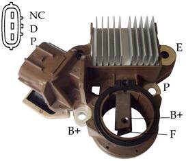Регулятор напруги генератора PROFIT 7331-0633