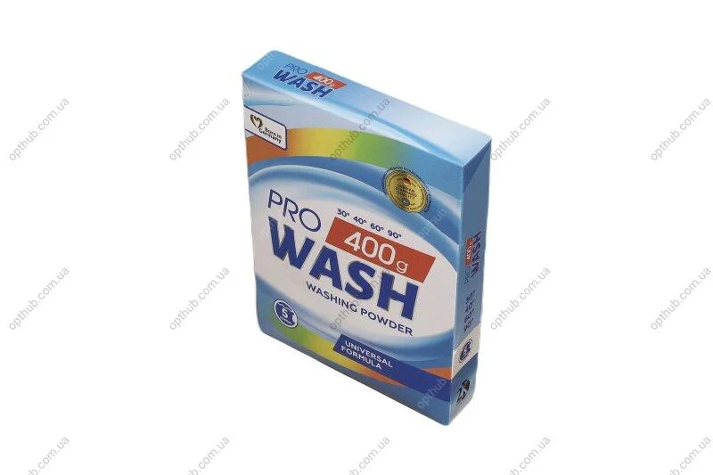 Порошок для прання універсальний, 400г, ProWash Prowash 6523080823 (фото 1)