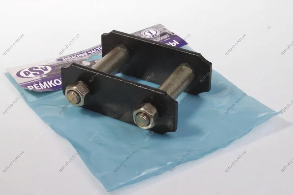 Серьга рессоры УАЗ компл. полный на одну рес (произ-во) PSV 469-2912890К (фото 1)