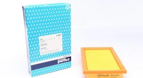Фільтр повітряний Fiat Panda I 0.9 80-03 PURFLUX UA63 Purflux A1031