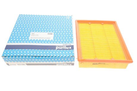 Фільтр повітряний Fiat Multipla 1.6/1.9JTD 99-10 UA63 Purflux A1038