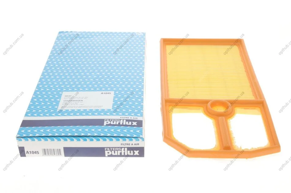 Фільтр повітряний VW Golf IV 1.4-1.6 PURFLUX UA63 Purflux A1045 (фото 1)