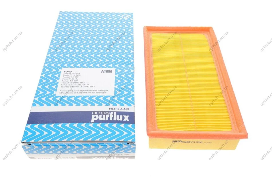 Фільтр повітряний Ford Connect 02- PURFLUX UA63 Purflux A1056 (фото 1)