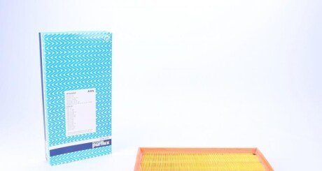 Фільтр повітряний Mitsubishi Carisma/Volvo S40/V40 1.6/1.8 95-06 UA63 Purflux A1076