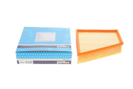 Фільтр повітряний Skoda Fabia/Roomster /VW Polo 1.2/1.4i 99-14 UA63 Purflux A1113