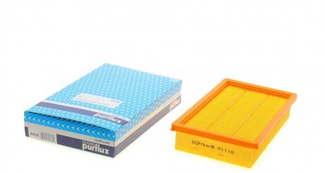 Фільтр повітряний Fiat Stilo 1.6 01-08 UA63 Purflux A1116