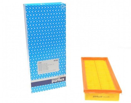 Фільтр повітряний Ford Mondeo 1.8-3.0 99-07 UA63 Purflux A1126