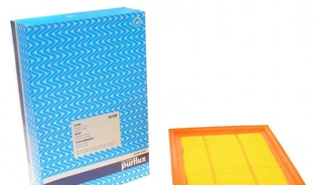 Фільтр повітряний VW Sharan 95-10 UA63 Purflux A1129
