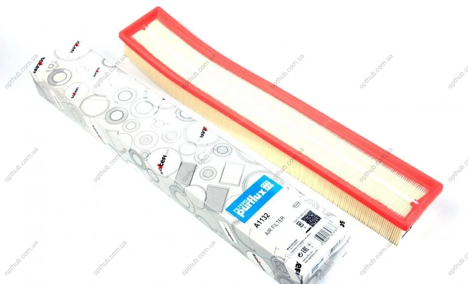 Фільтр повітряний MB C-class (W203/S202) 2.0 00-02 PURFLUX UA63 Purflux A1132 (фото 1)
