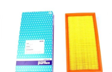 Фільтр повітряний Skoda Fabia/Roomster /VW Polo 1.2 12v 01-07 PURFLUX UA63 Purflux A1135