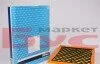 Фільтр повітряний Opel Vectra C 02-08 PURFLUX UA63 Purflux A1149 (фото 2)